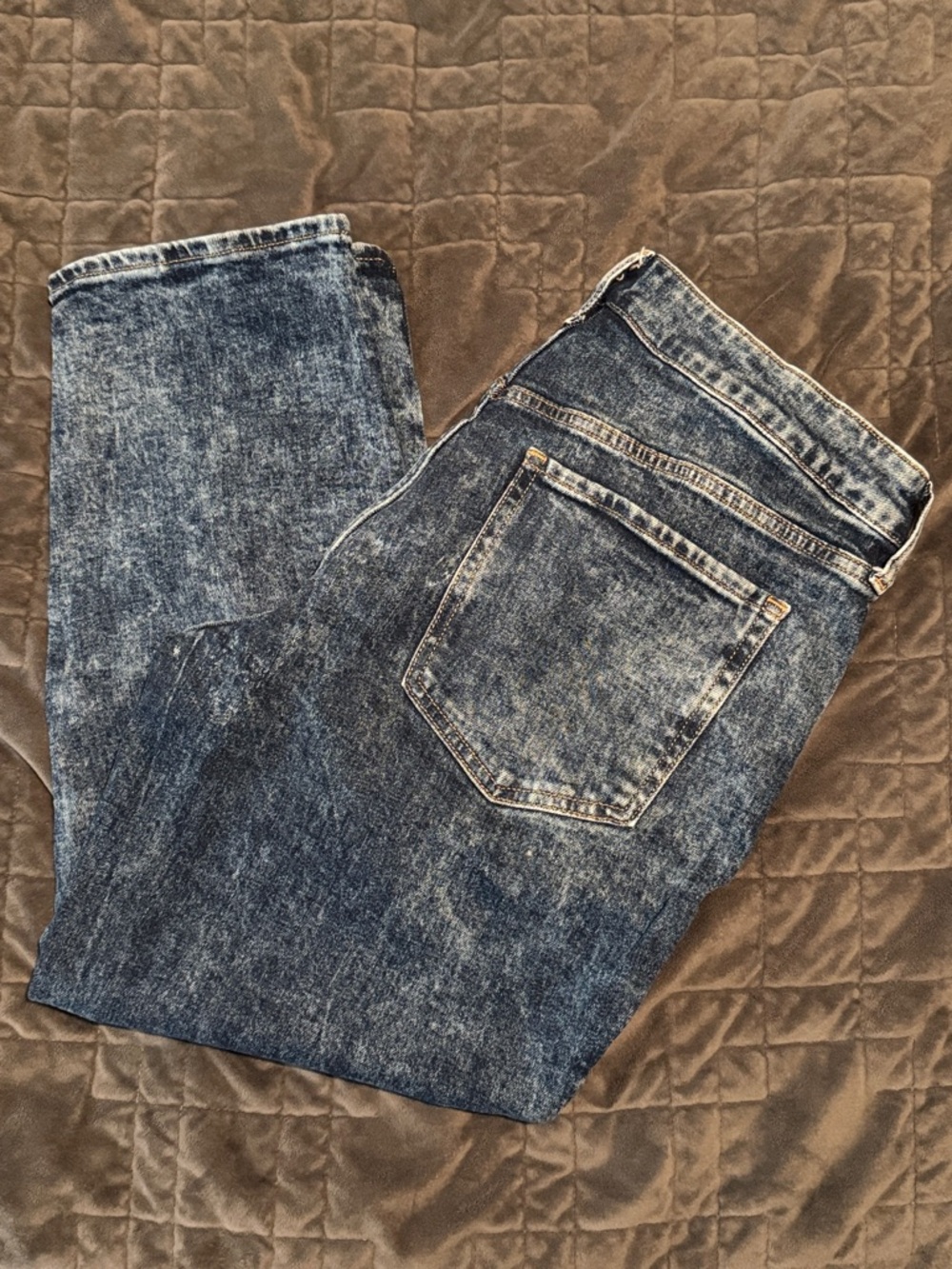 Old Navy High Rise O.G. Straight Jeans Size 12 Petite